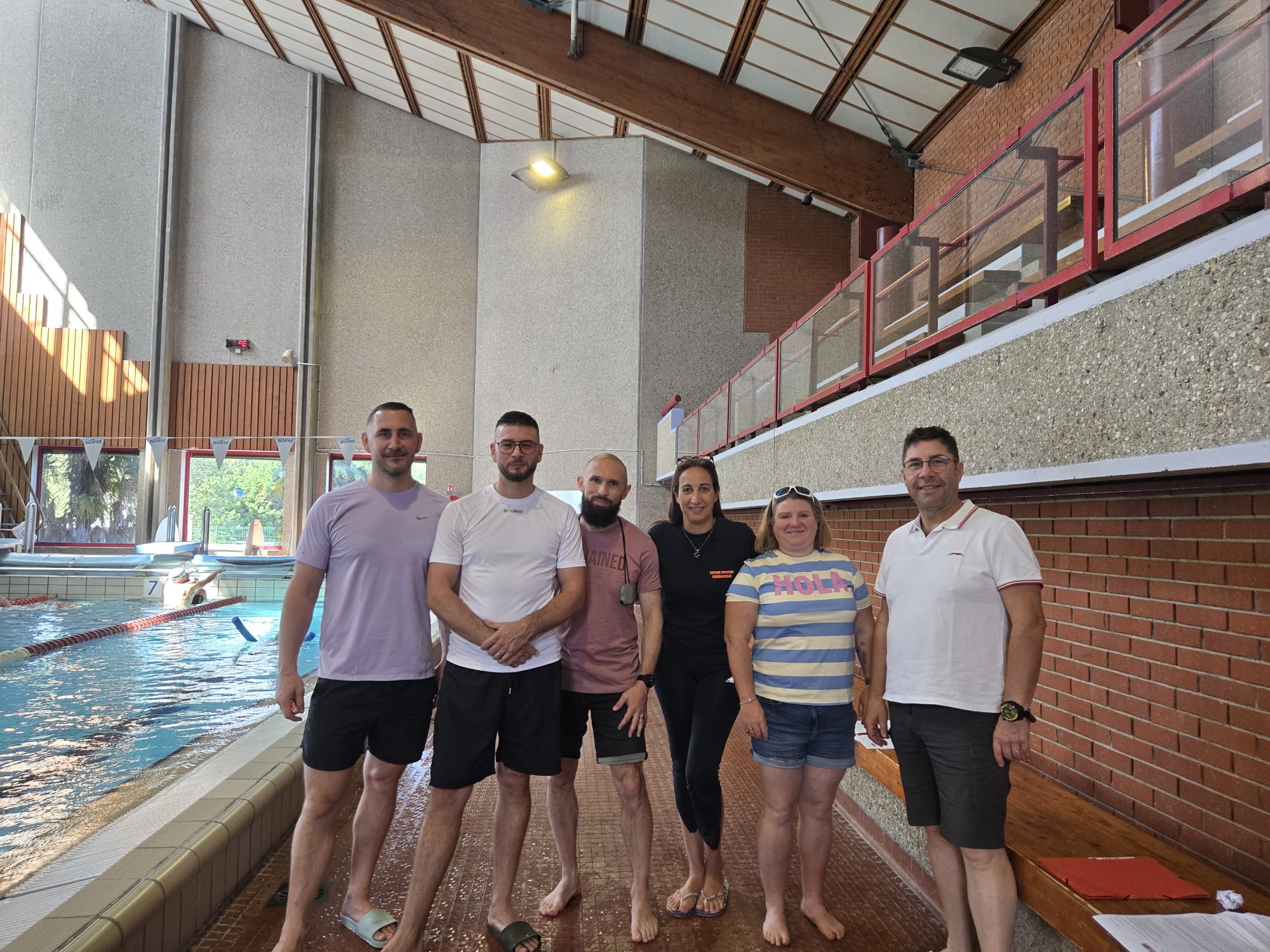 9 nouveaux diplômés du BNSSA au CFP Grand Paris Sud