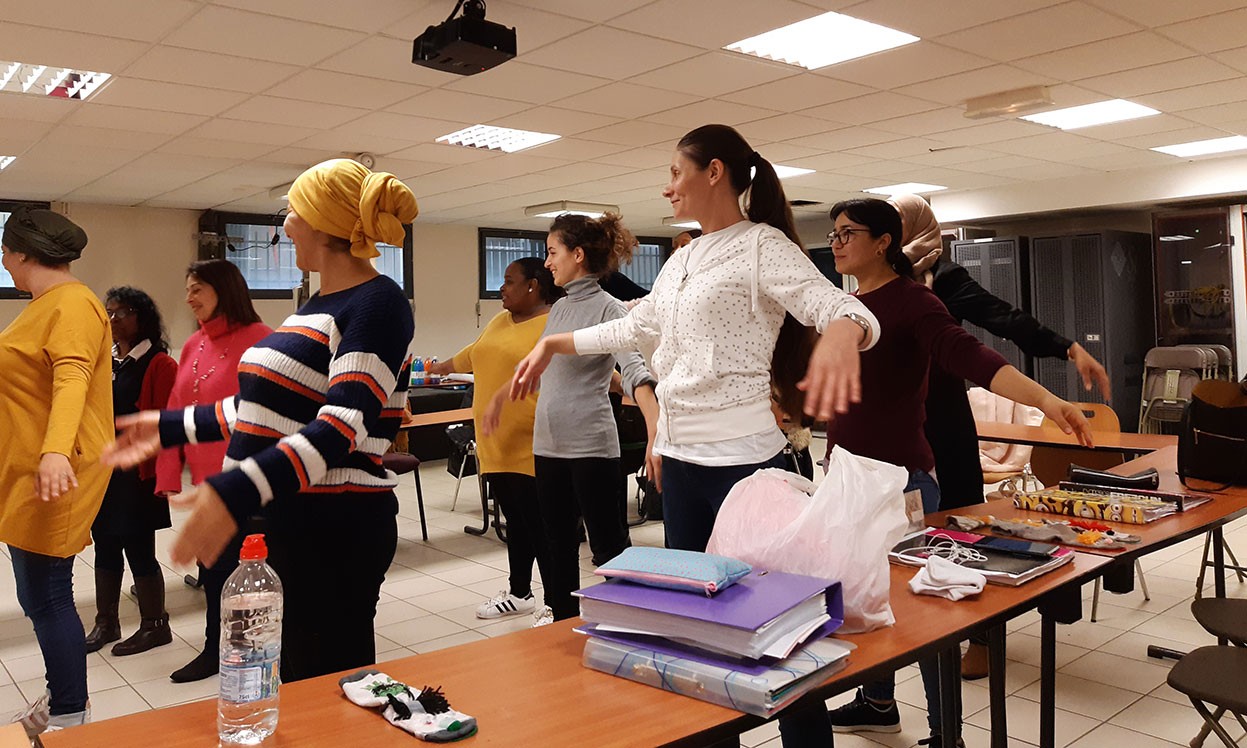 Atelier d’insertion pour les métiers de la Petite Enfance