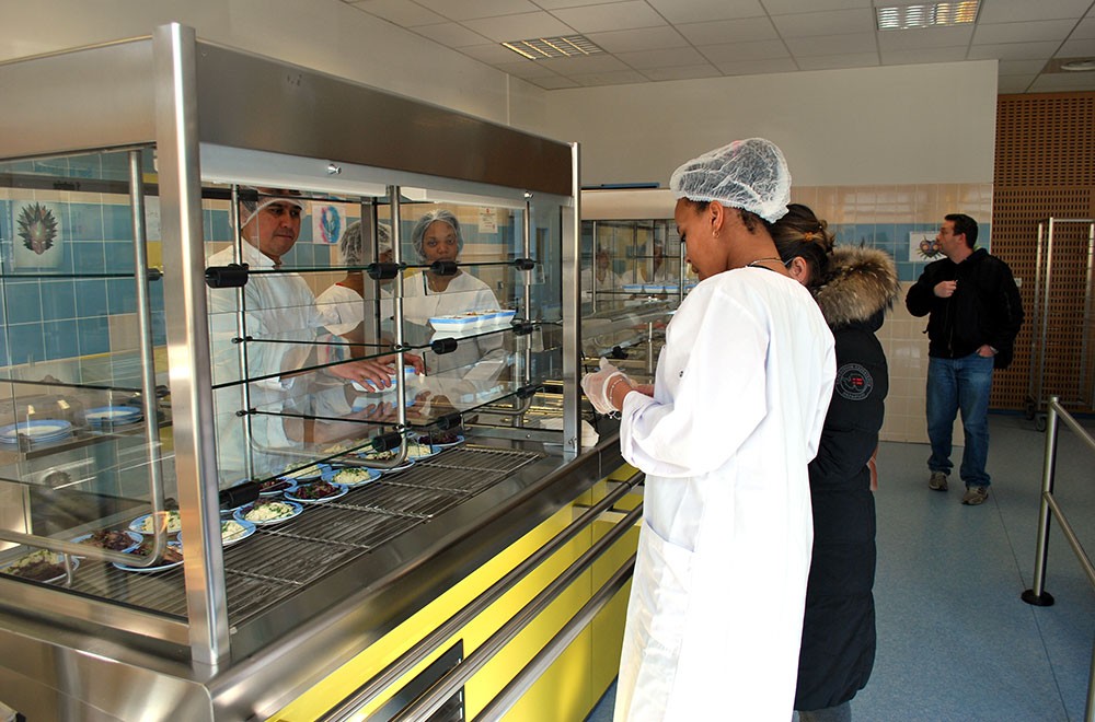 Atelier d'insertion aux métiers de la restauration